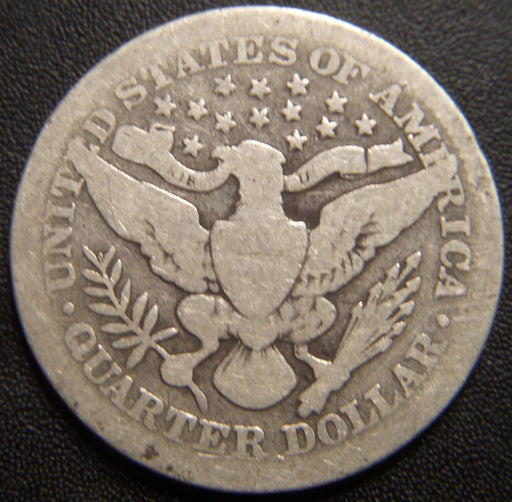 1908 Barber Quarter - Good