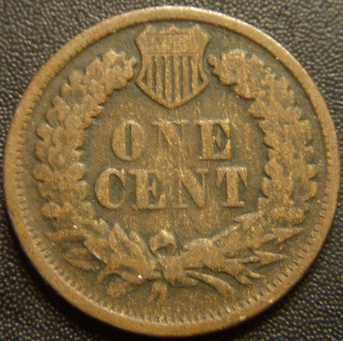 1864 Indian Head Cent - Bronze Good