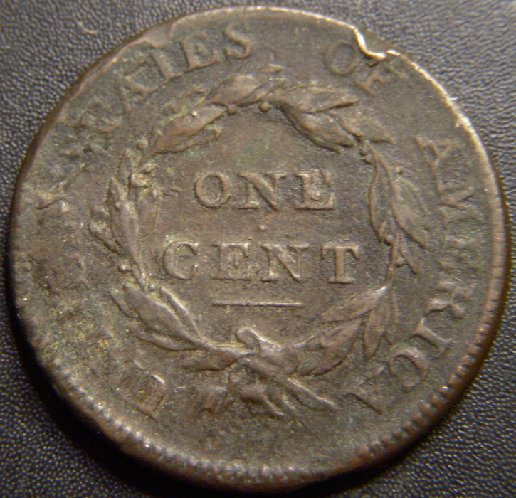 1812 Large Cent - Fine Details