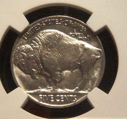 1937 Buffalo Nickel - NGC MS66