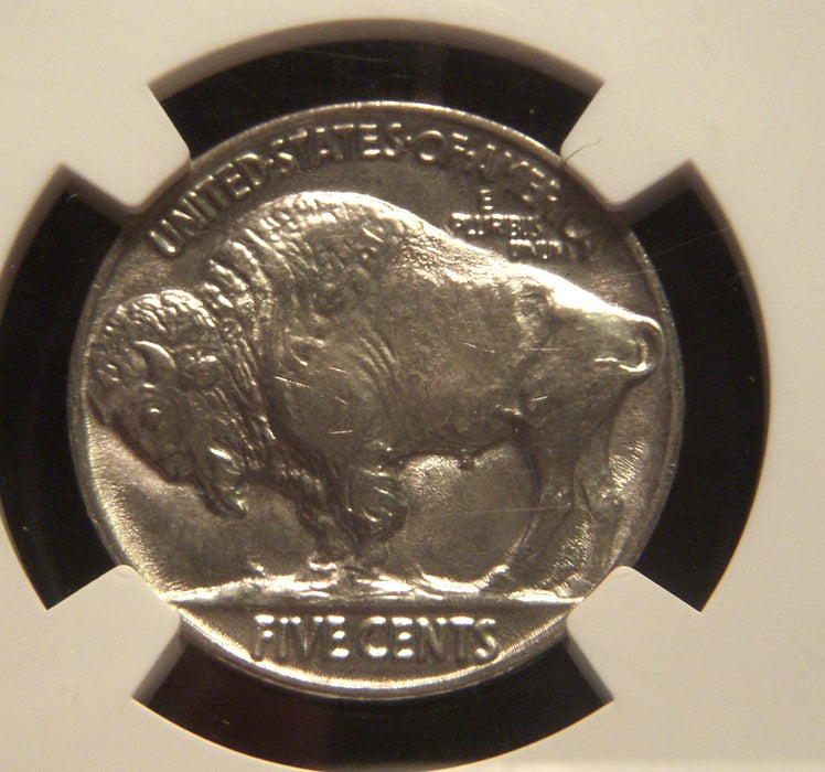 1937 Buffalo Nickel - NGC MS66