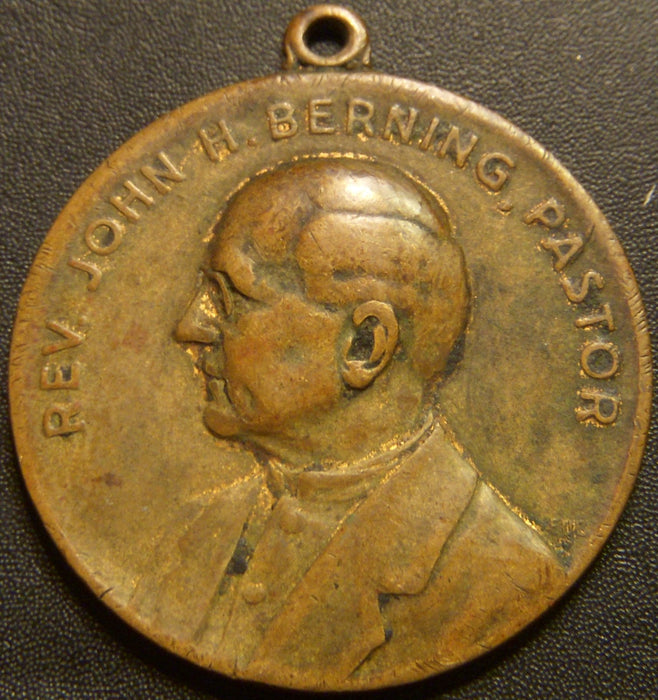 1927 Rev. John Berning Saint Pius Church Cincinnati, OH