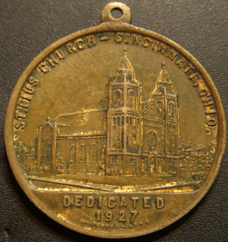 1927 Rev. John Berning Saint Pius Church Cincinnati, OH