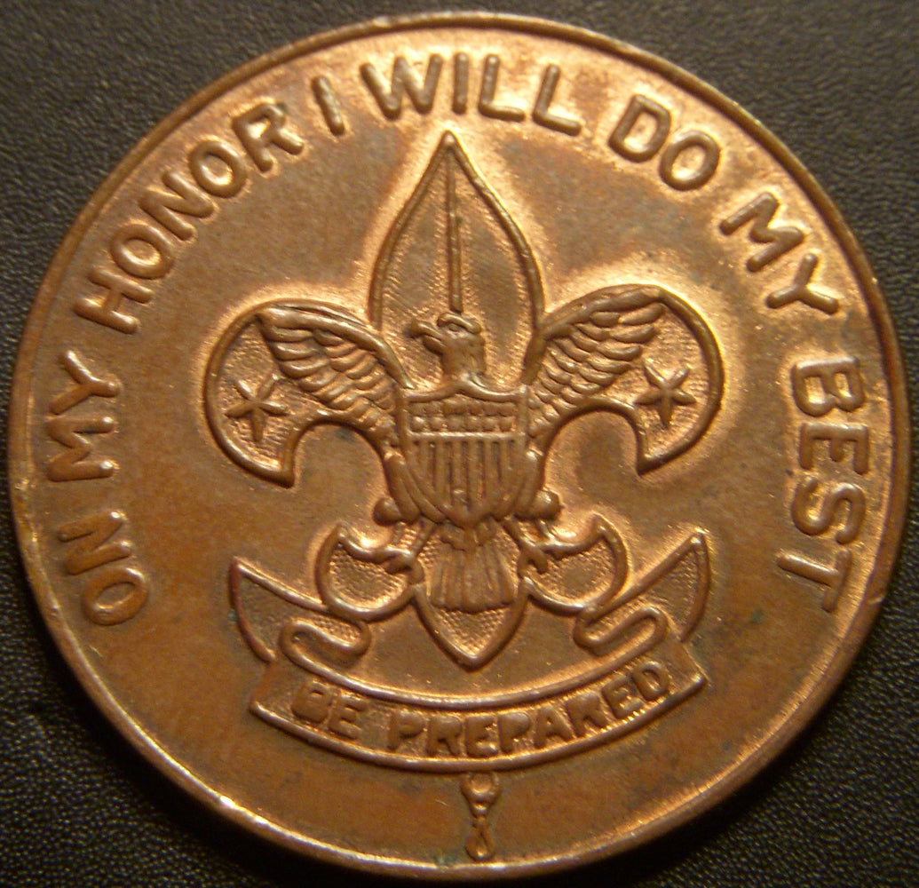 Boy Scouts - On My Honor/Good Deed Medal
