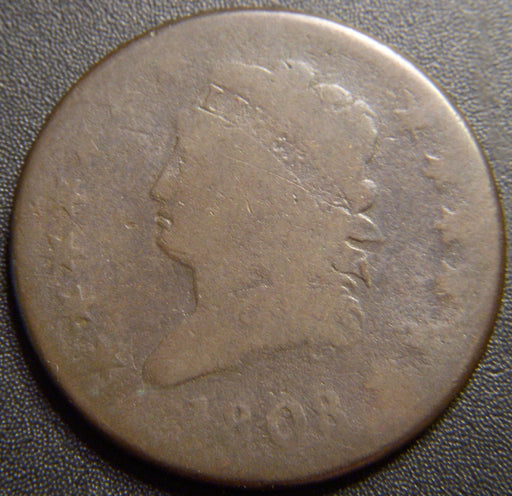 1808 Large Cent - Good