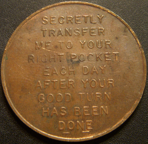 Boy Scouts - On My Honor/Good Deed Medal