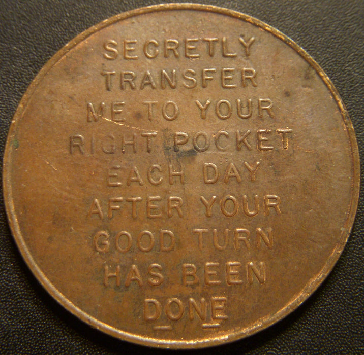 Boy Scouts - On My Honor/Good Deed Medal