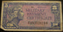 5 Cents Military Payment Certificate - Series 611