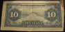 1940 10 Yuan Note - China