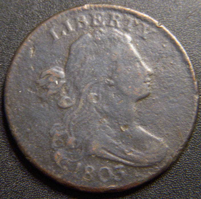1803 Large Cent - SDLF Fine Details