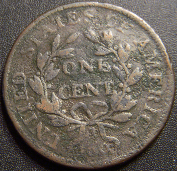 1803 Large Cent - SDSF Very Good Details