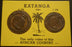 1961 5 & 1 Franc - Katanga