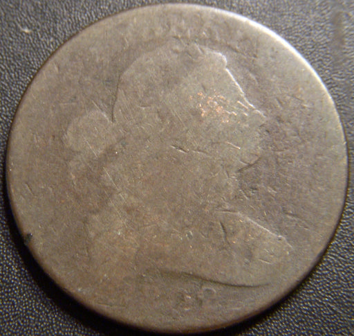 1802 Large Cent - About Good