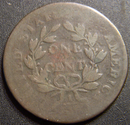 1802 Large Cent - About Good