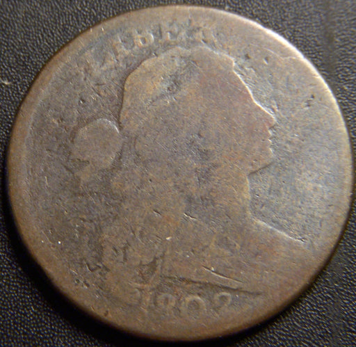 1802 Large Cent - About Good