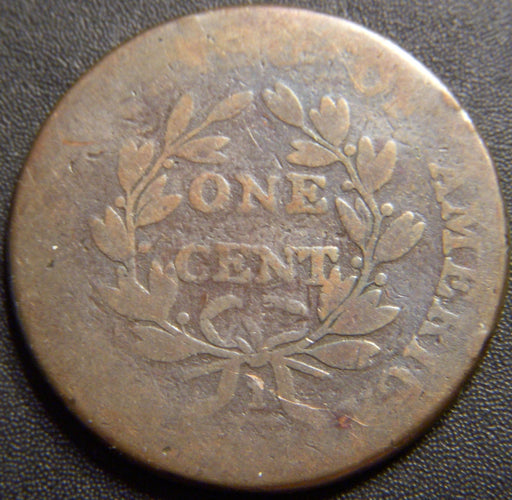 1802 Large Cent - About Good