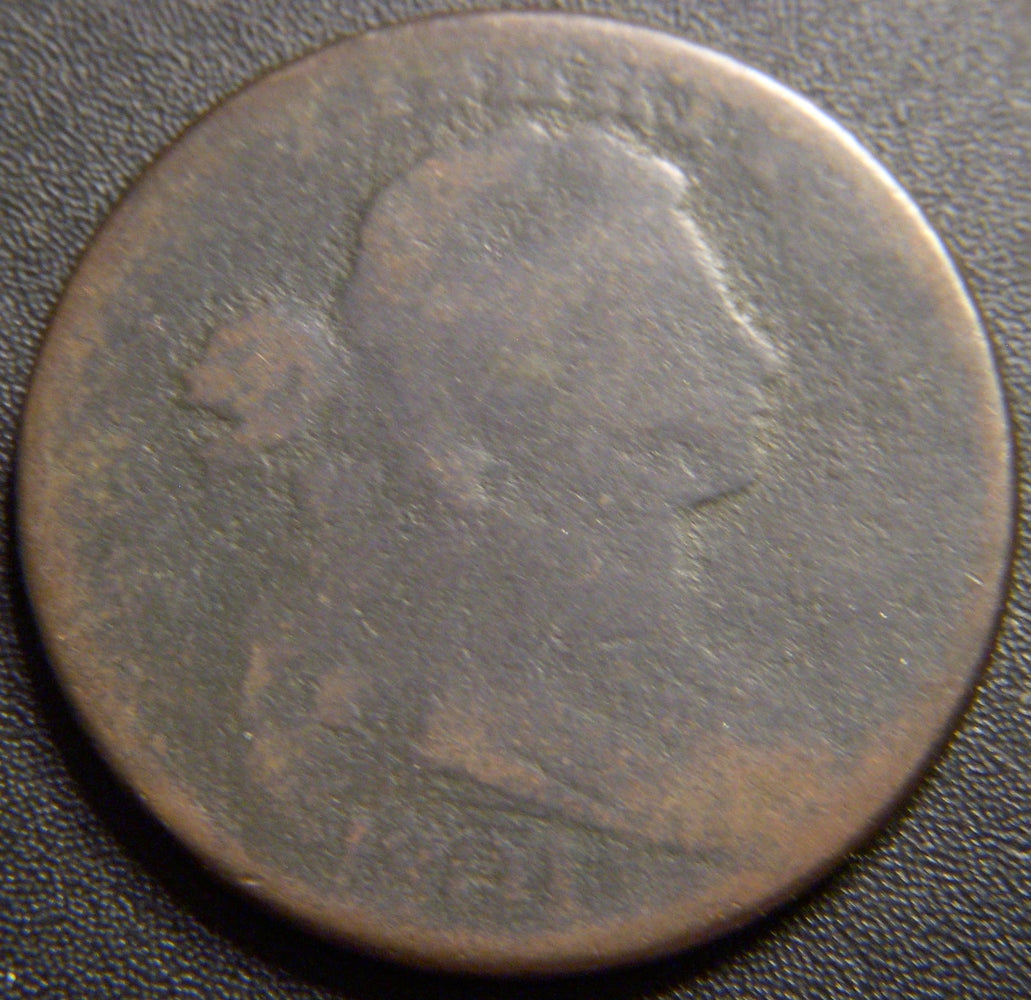 1801 Large Cent - About Good