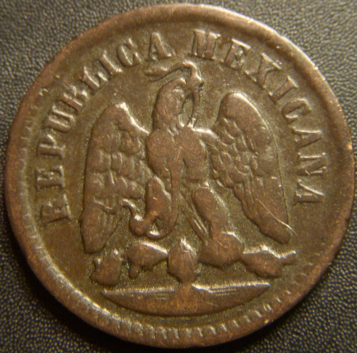 1886 Centavo - Mexico
