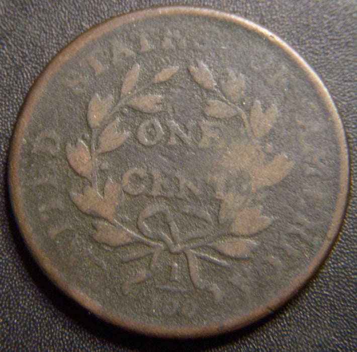 1801 Large Cent - About Good