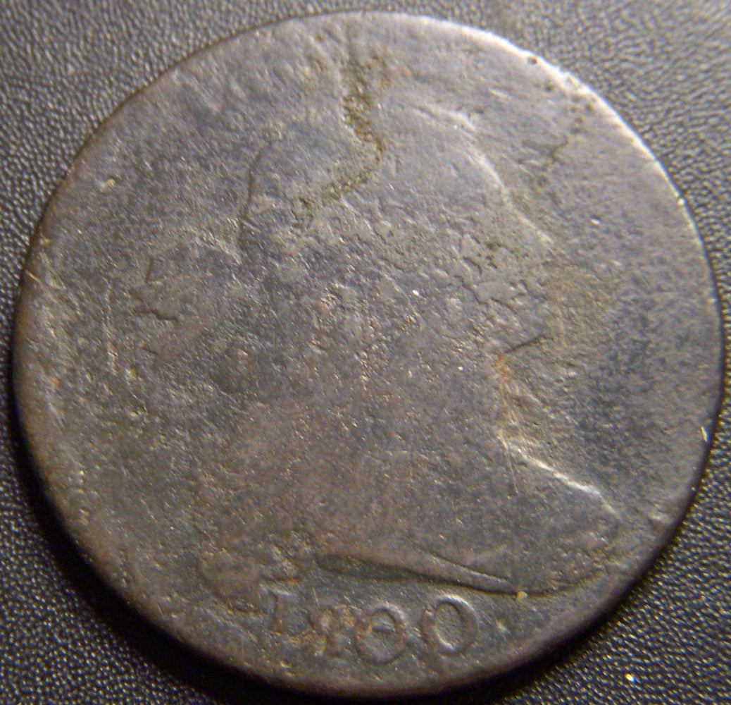 1800 Large Cent - About Good