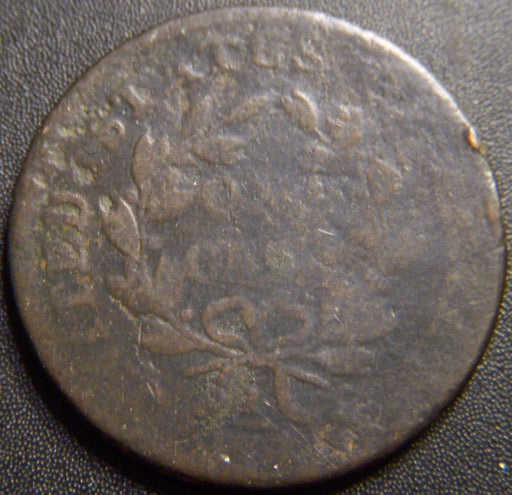 1800 Large Cent - About Good