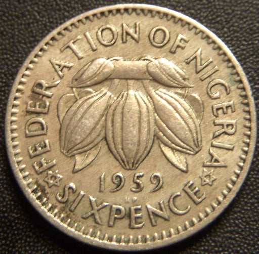 1959 6 Pence - Nigeria