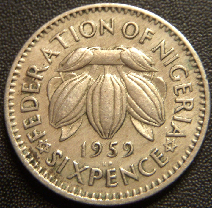 1959 6 Pence - Nigeria