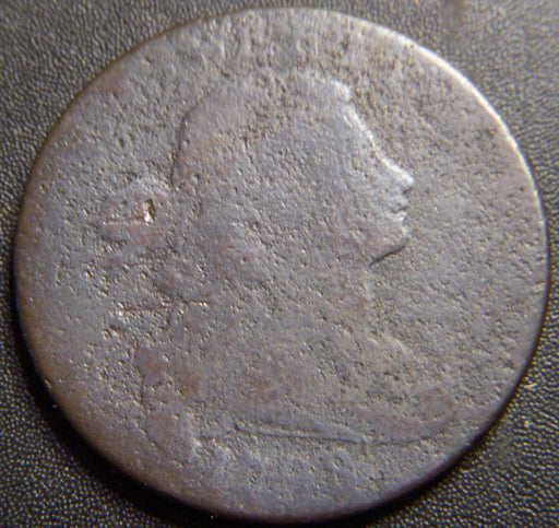 1798 Large Cent - About Good