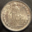 1962B 1/2 Franc - Switzerland