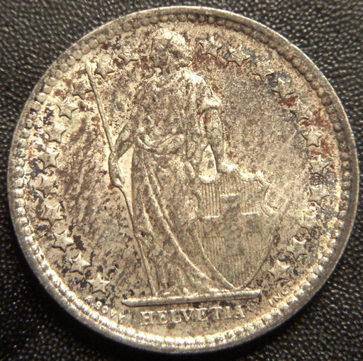 1962B 1/2 Franc - Switzerland