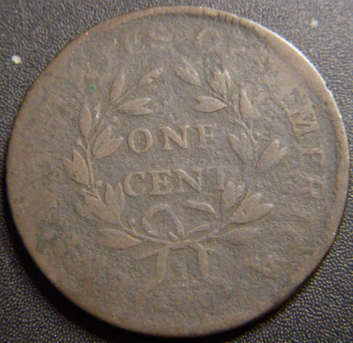 1797 Large Cent - Stems Good