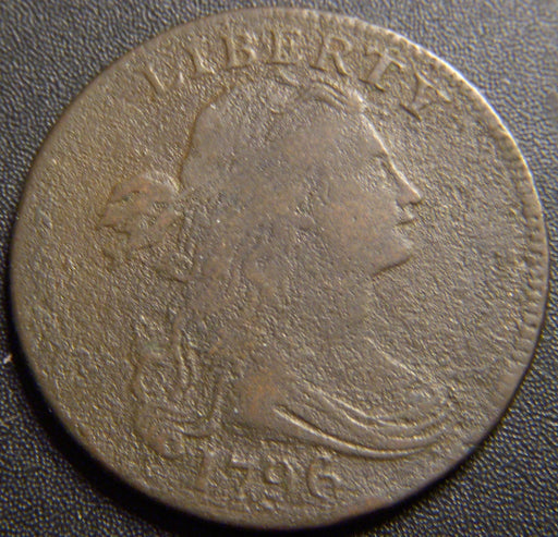 1796 Large Cent - Very Good Details