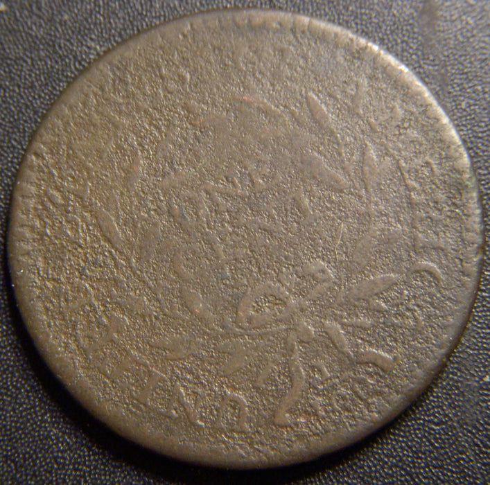 1796 Large Cent - Very Good Details