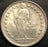 1963B Franc - Switzerland