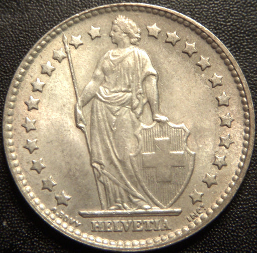 1963B Franc - Switzerland