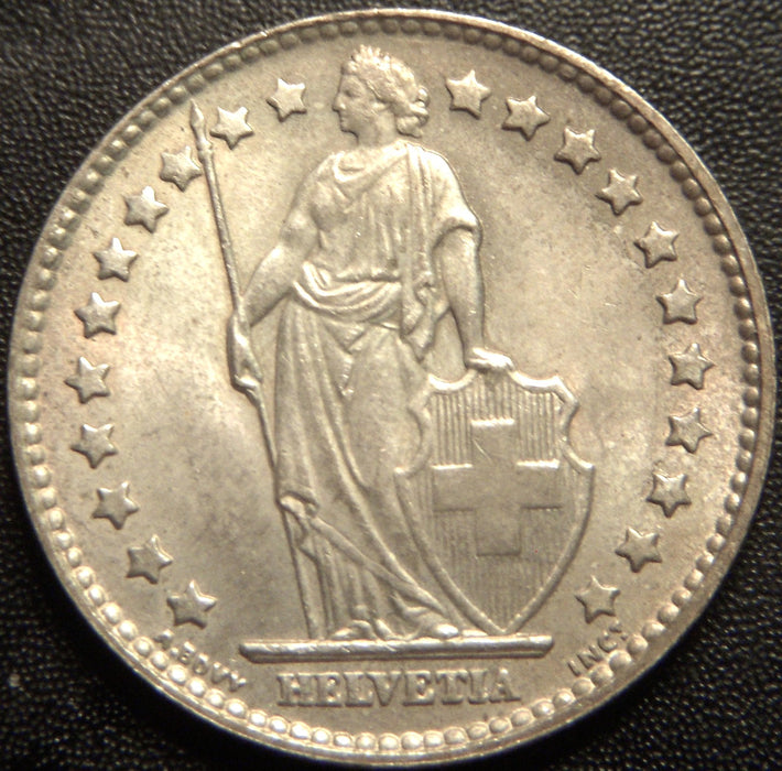1963B Franc - Switzerland