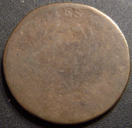 1795 Large Cent - About Good