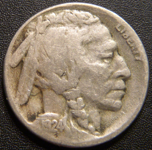 1924-S Buffalo Nickel - Very Good