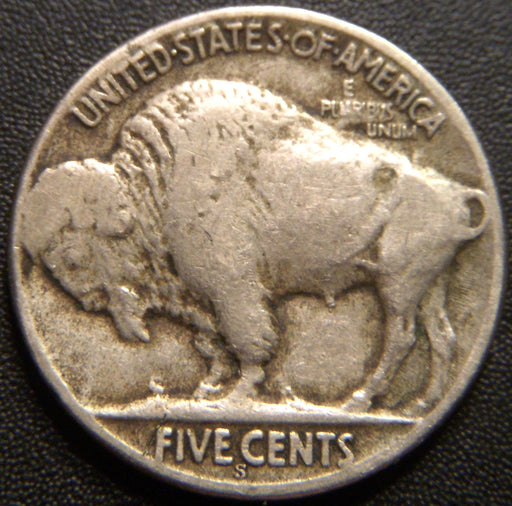 1924-S Buffalo Nickel - Very Good