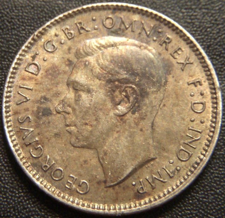 1942D 6 Pence - Australia