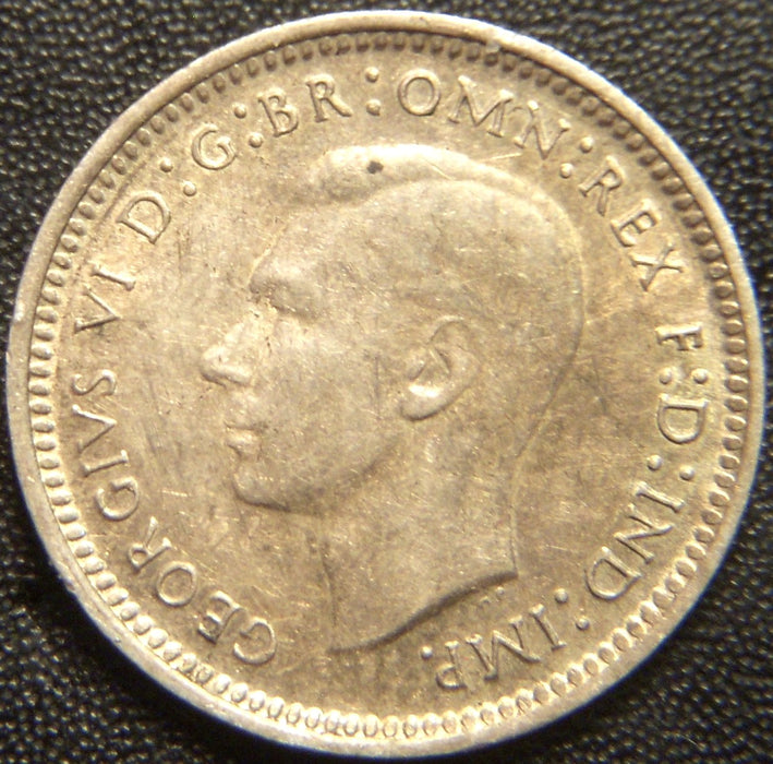 1943S 3 Pence - Australia