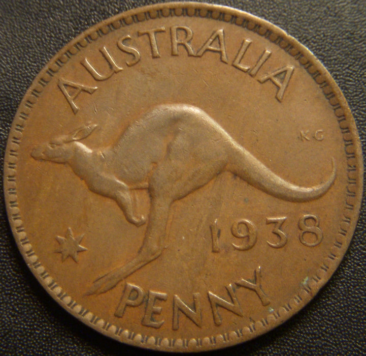 1938 Penny - Australia