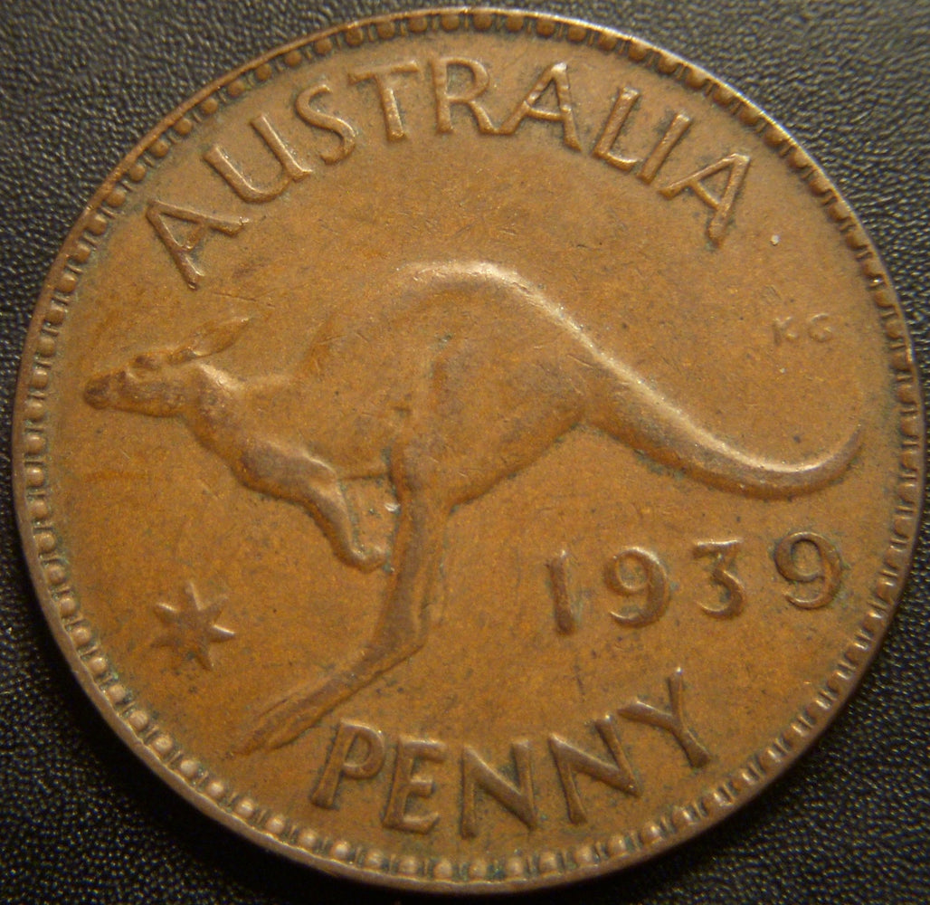 1939 Penny - Australia