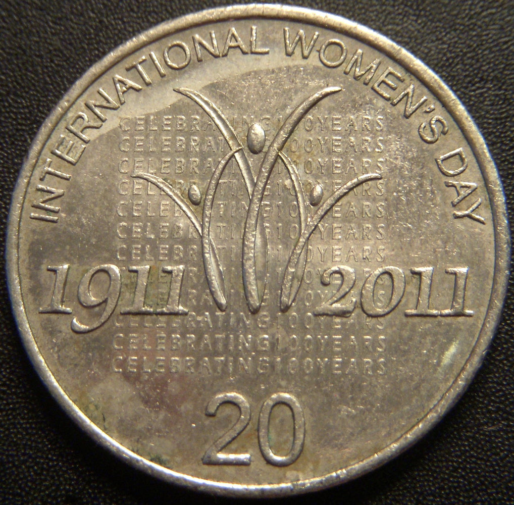 2011 20 Cents - Australia