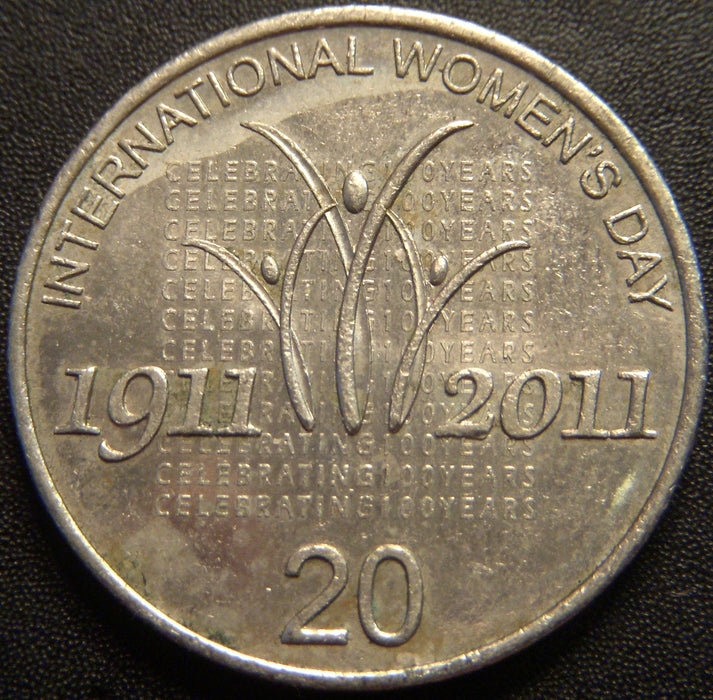 2011 20 Cents - Australia