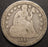 1841-O Seated Dime - Good