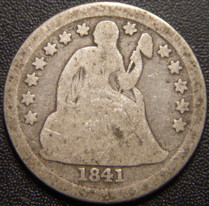 1841-O Seated Dime - Good