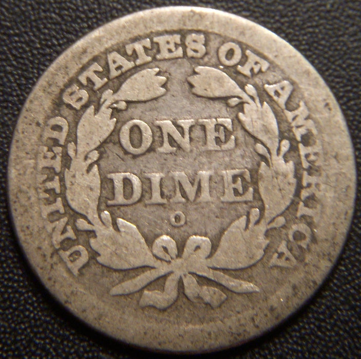 1841-O Seated Dime - Good
