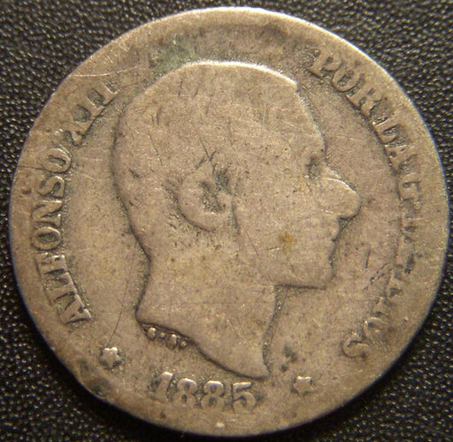 1885 10 Centimos - Spain / Philippines
