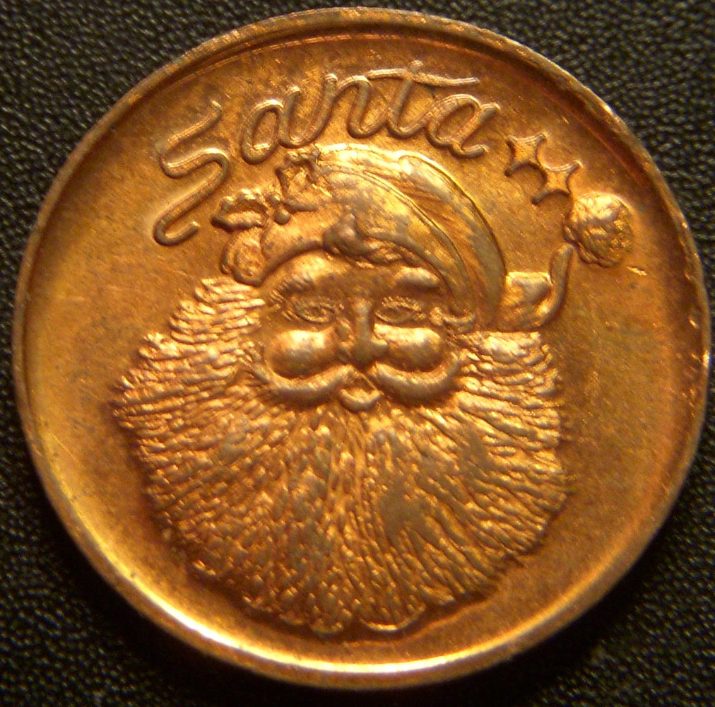Santa / Seasons Greeting Token
